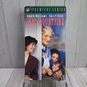 Mrs Doubtfire VHS Tape 1993 - Robin Williams Sally Field